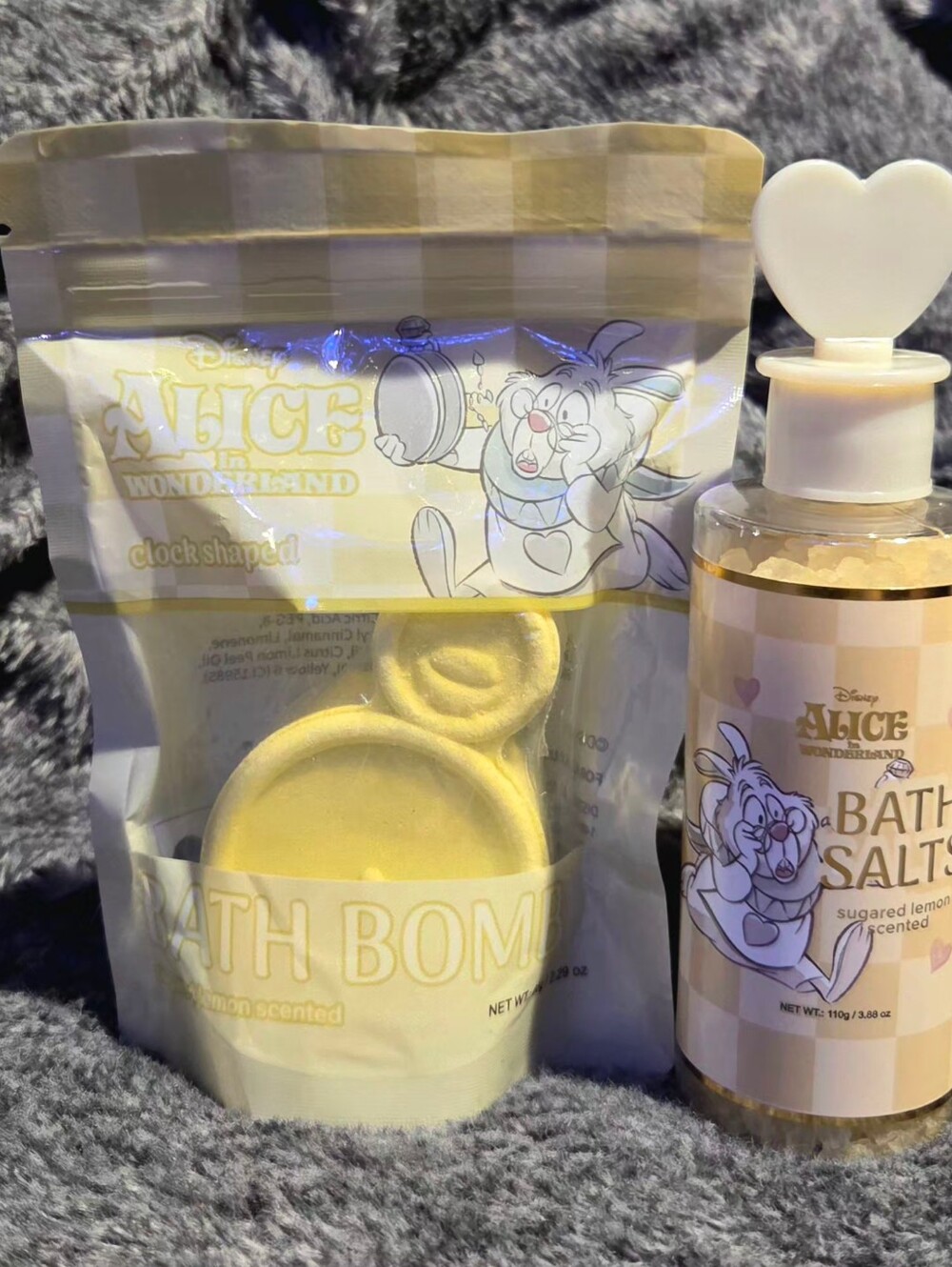 Disney The White Rabbit Lover's Package Alice In Wonderland